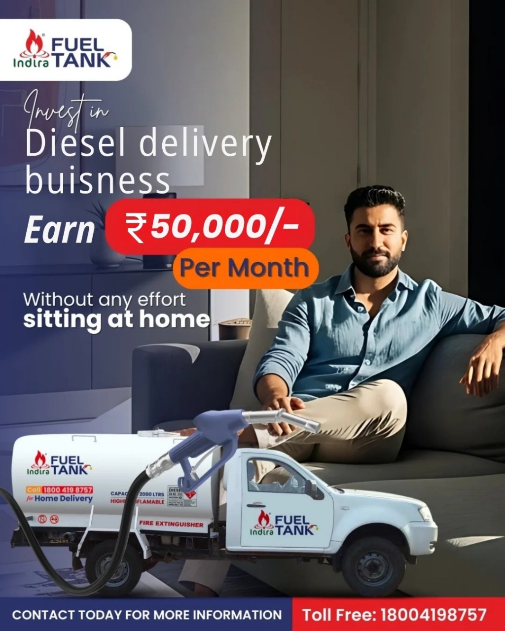 Indira Gas & Petroleum Pvt. Ltd. Facebook ad