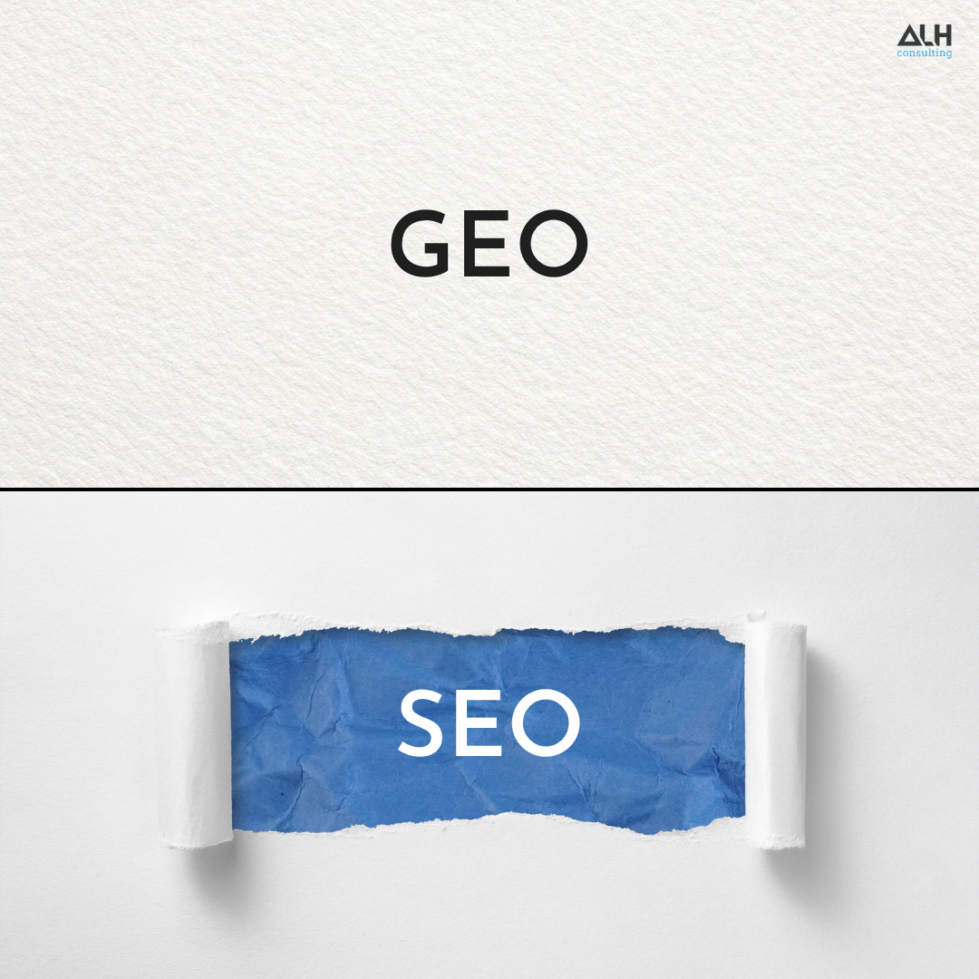 ALH Consulting Facebook ad