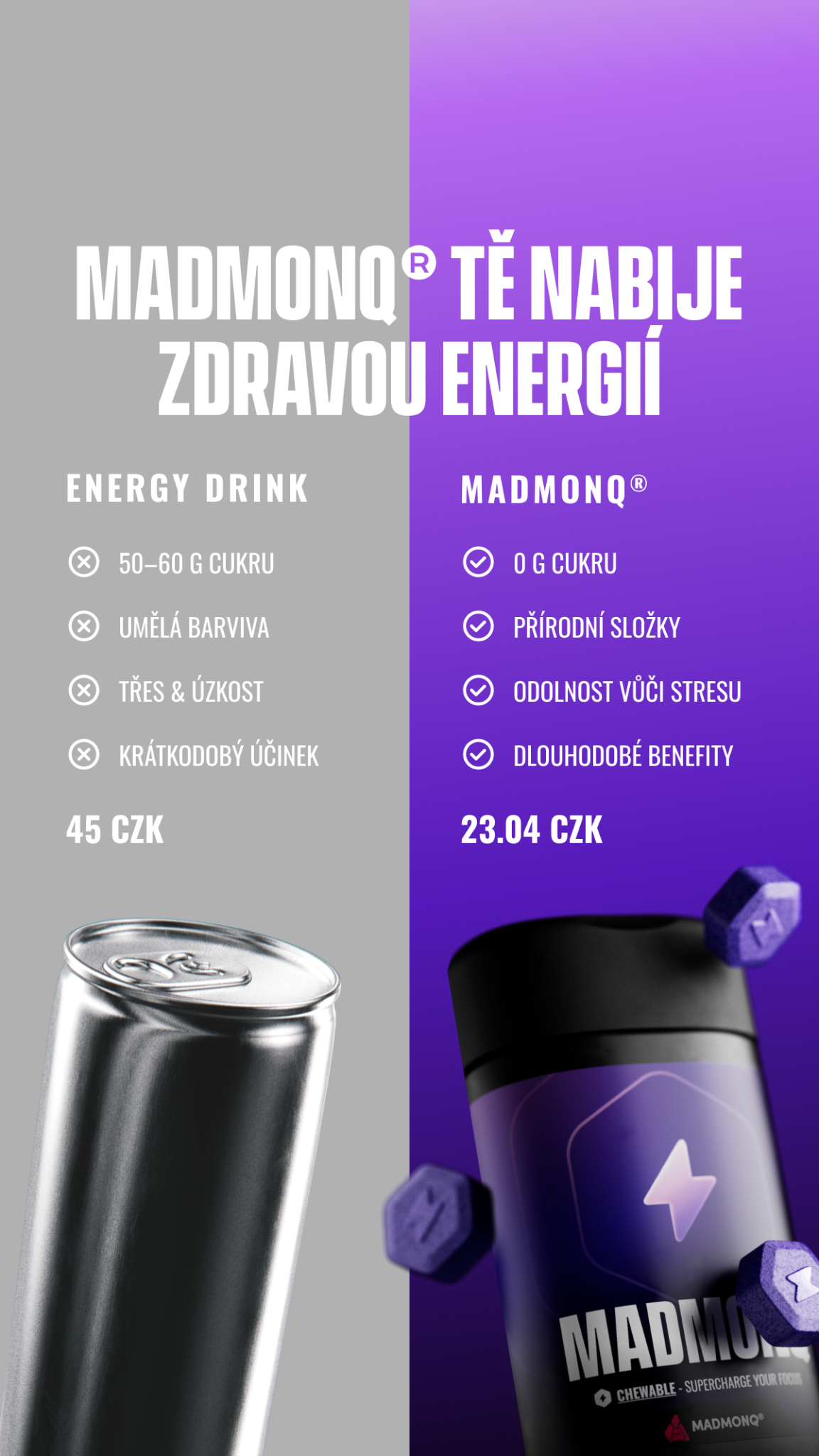 MADMONQ Facebook ad
