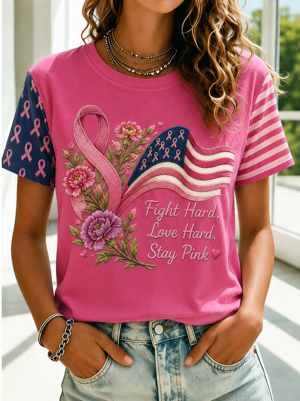 Abestcloths Facebook ad: Breast Cancer Awareness