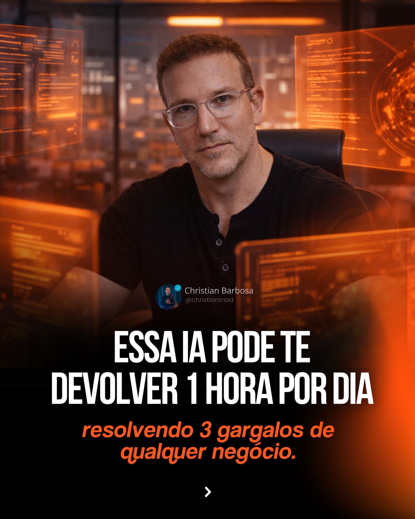 Christian Barbosa Facebook ad