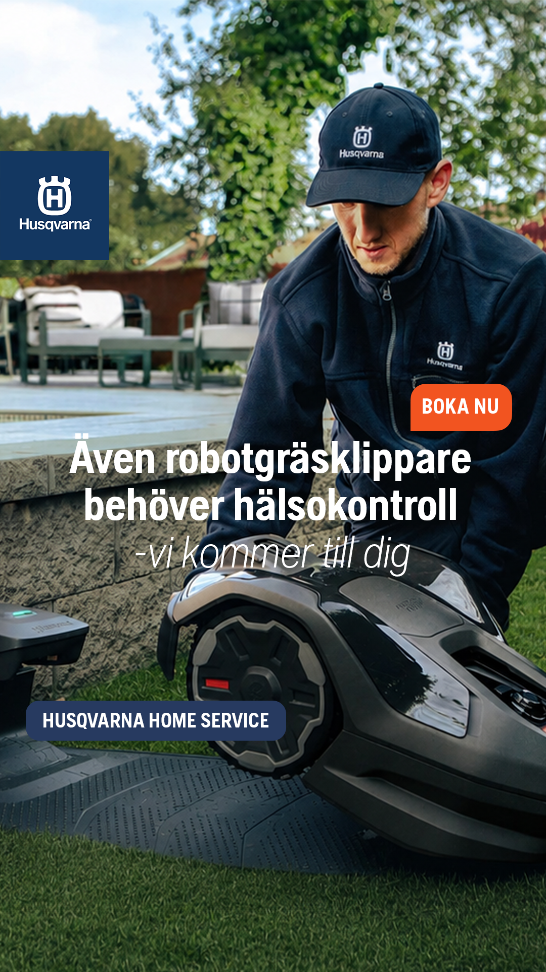 Husqvarna Facebook ad