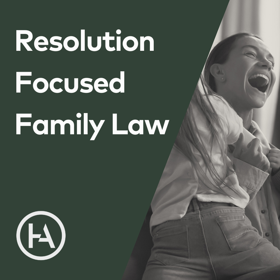 Harwood Andrews Facebook ad: When facing a divorce or separation, Harwood Andrews…