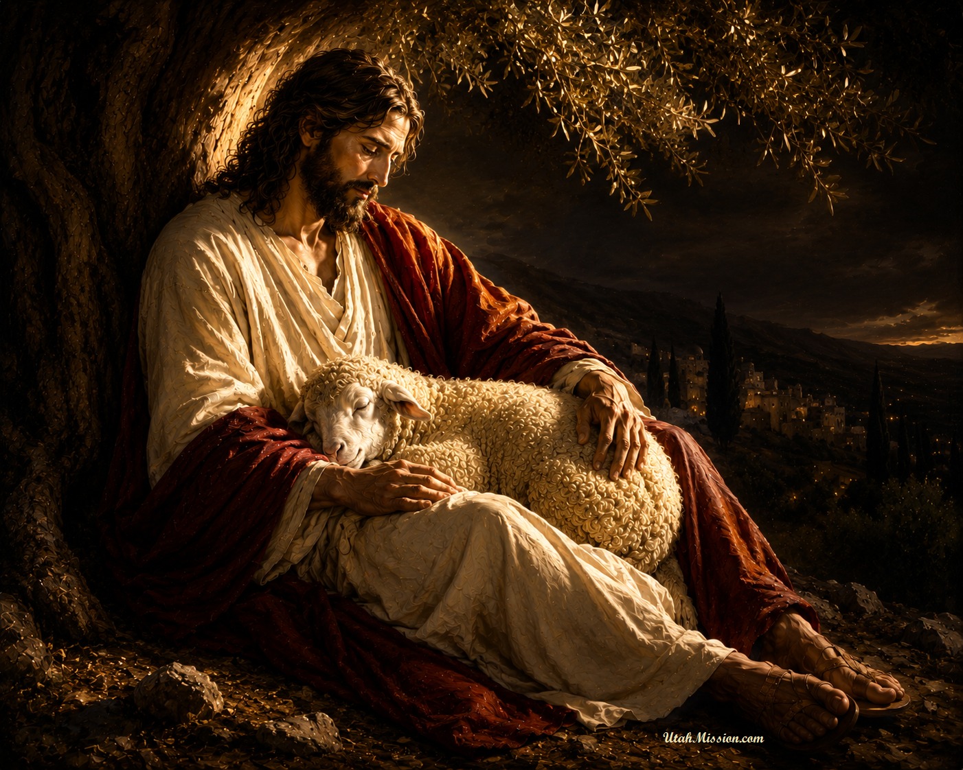 A Catholic Utah Mission Facebook ad: WELCOME TO A CATHOLIC UTAH MISSION