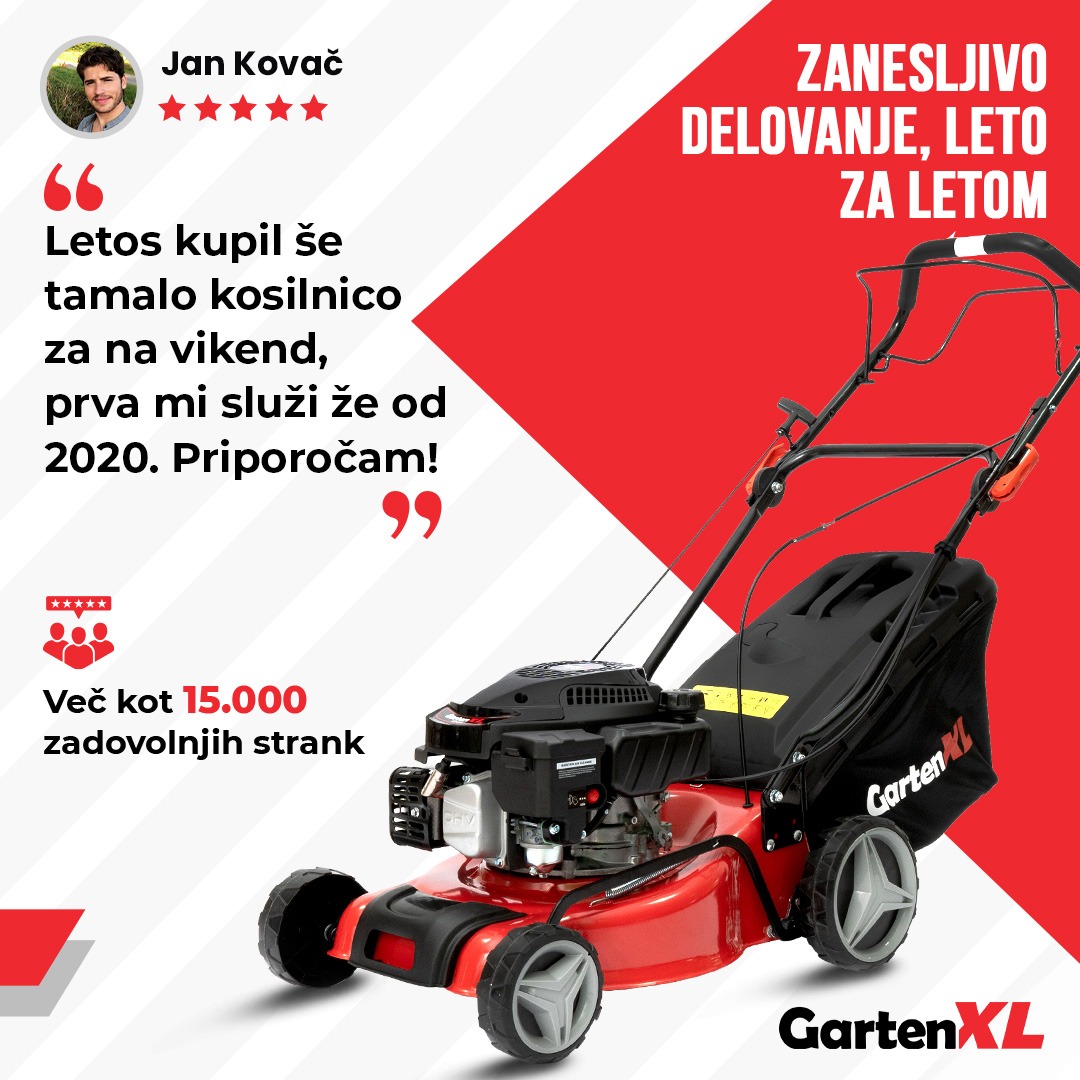 Gartenxl Slovenija Facebook ad