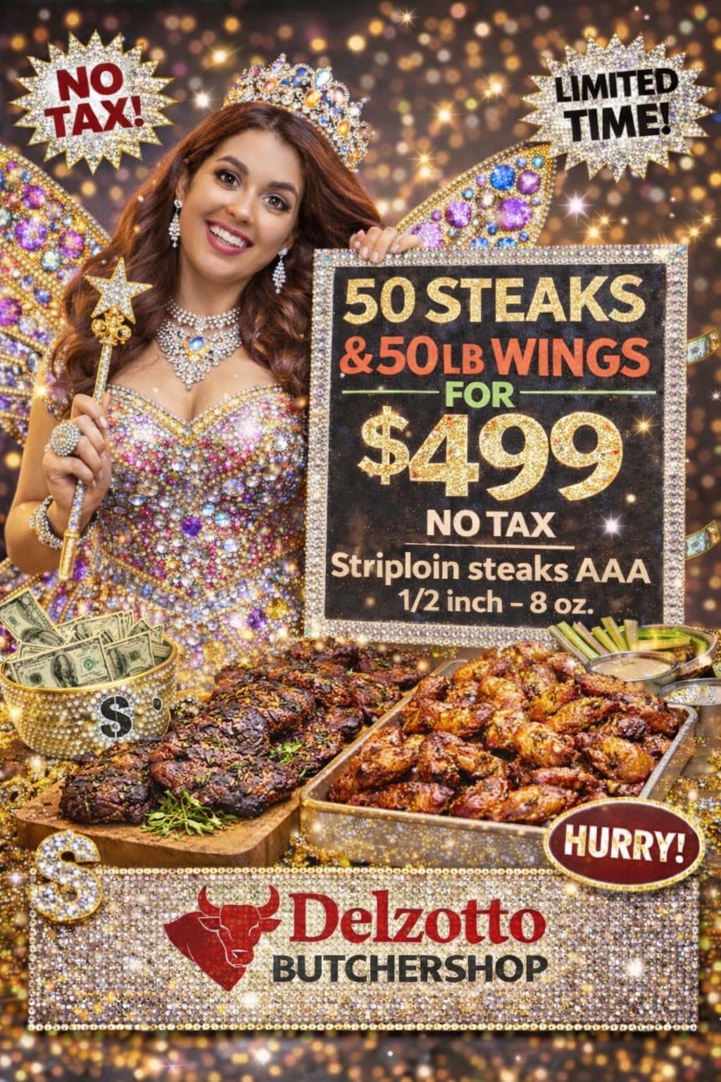 Delzotto Butchers Facebook ad