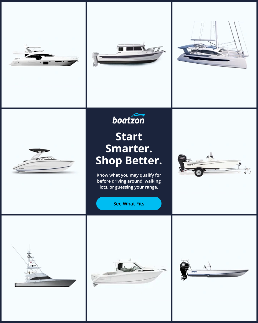 Boatzon Facebook ad