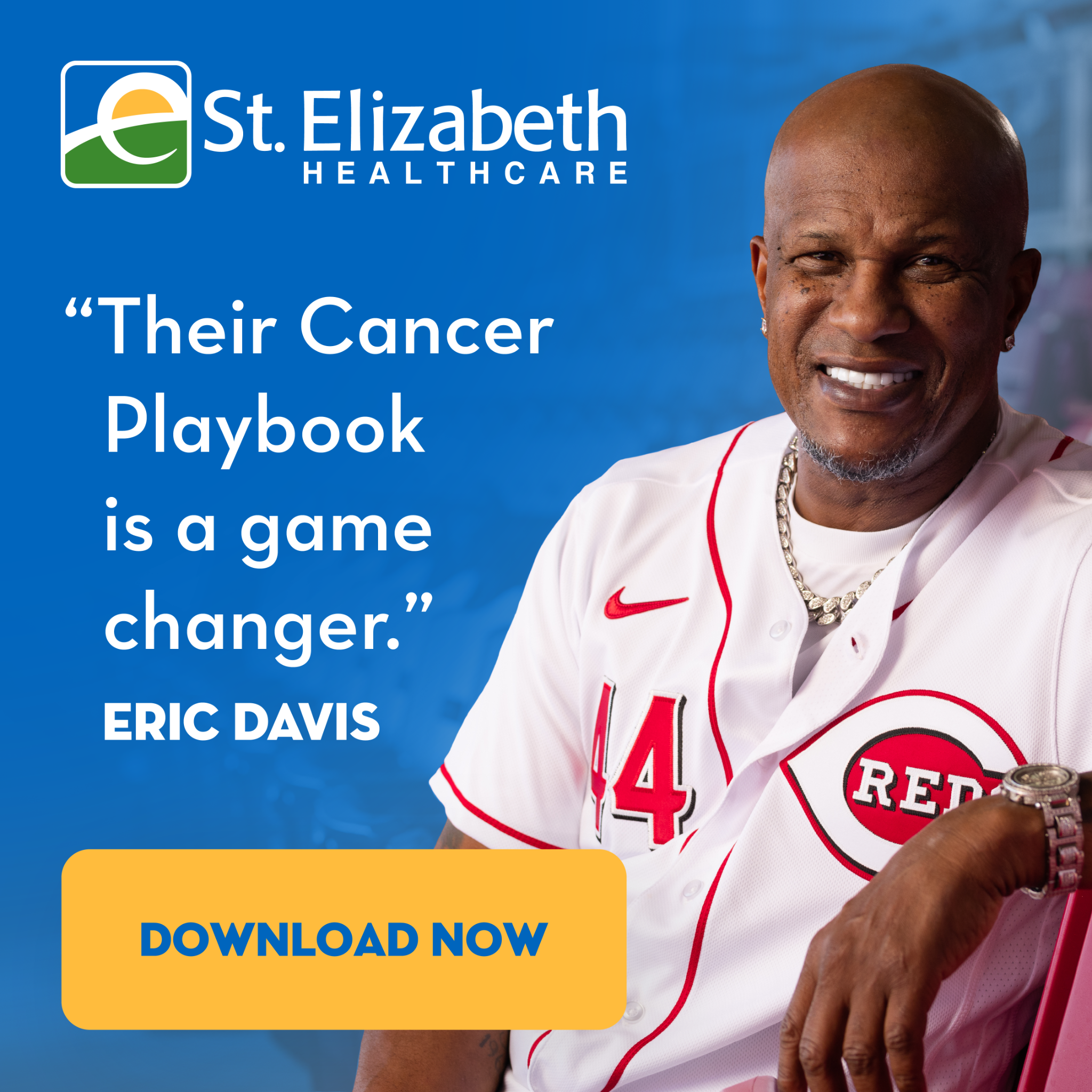 St. Elizabeth Healthcare Facebook ad: A Regional Leader in Cancer Care