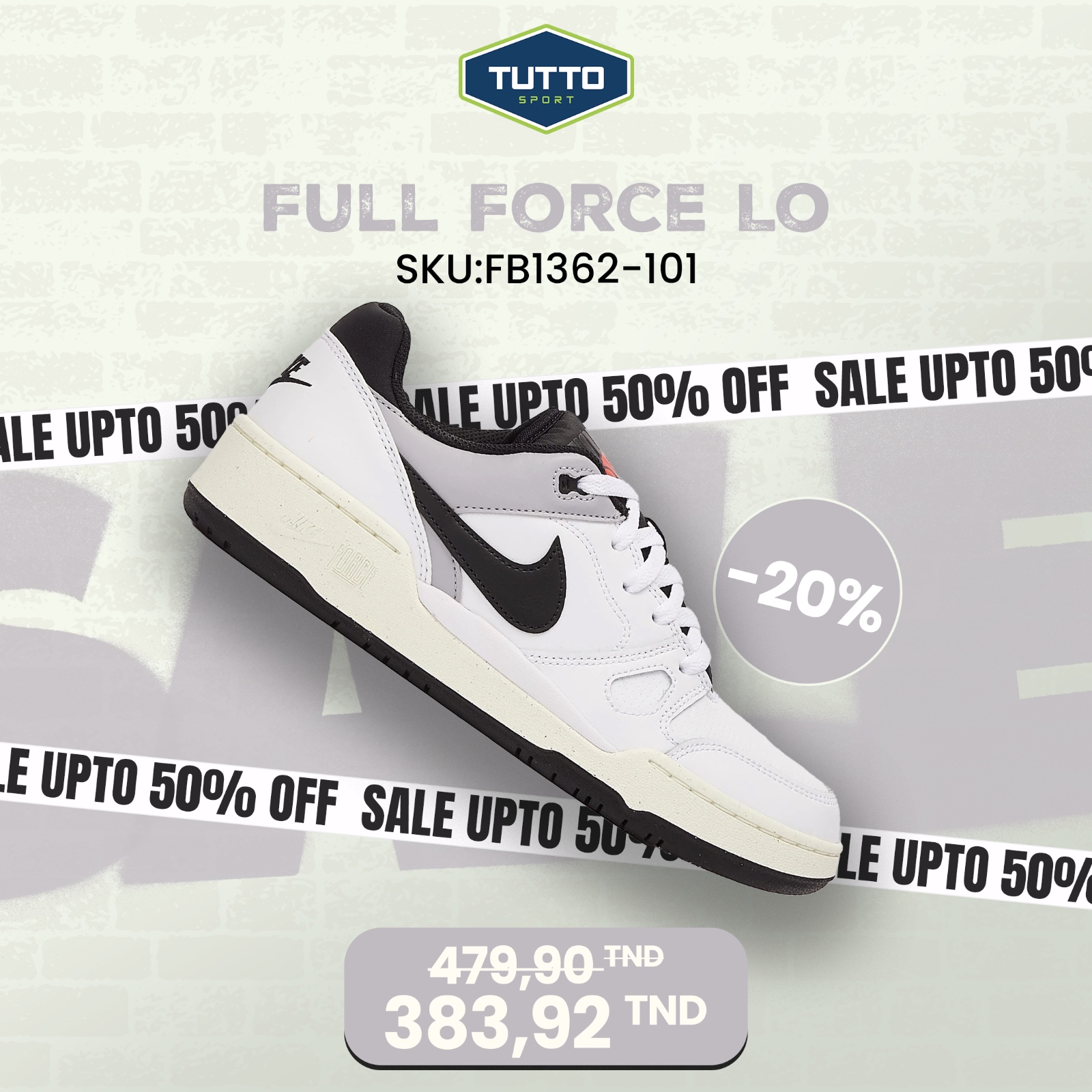 Tutto Sport Tunisie Facebook ad: Les stocks sont limités