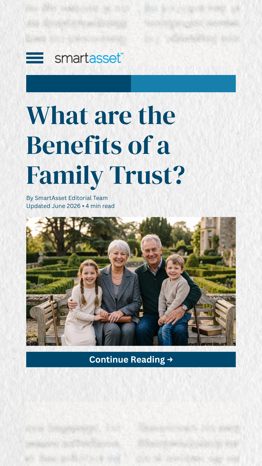 SmartAsset.com Facebook ad