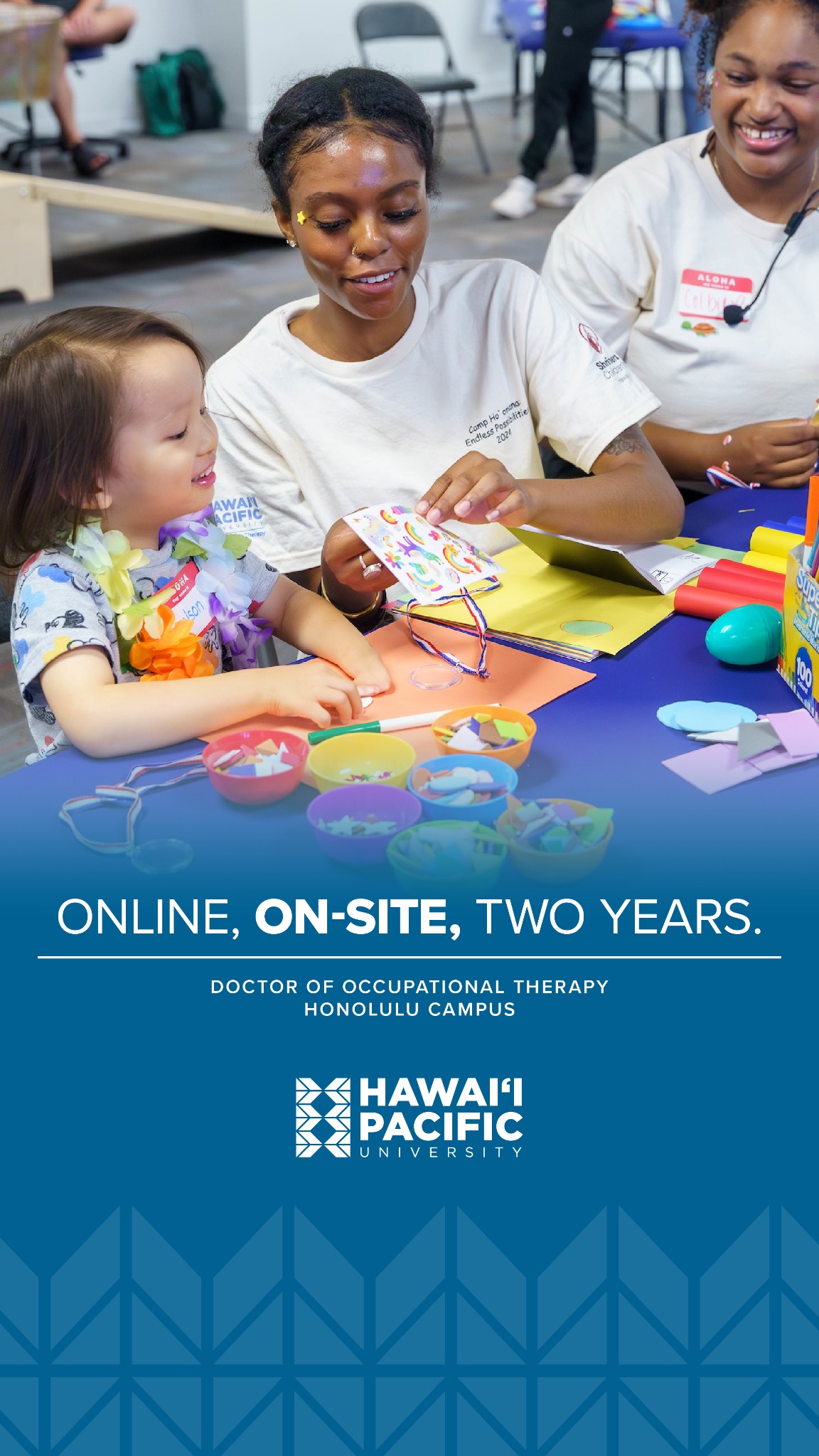Hawai'i Pacific University Facebook ad