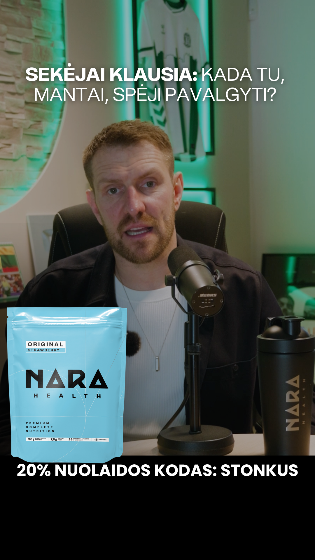 NARA.health Facebook ad
