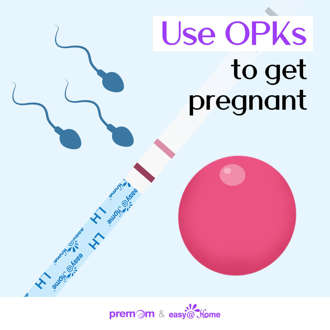 Premom Ovulation Tracker App Facebook ad