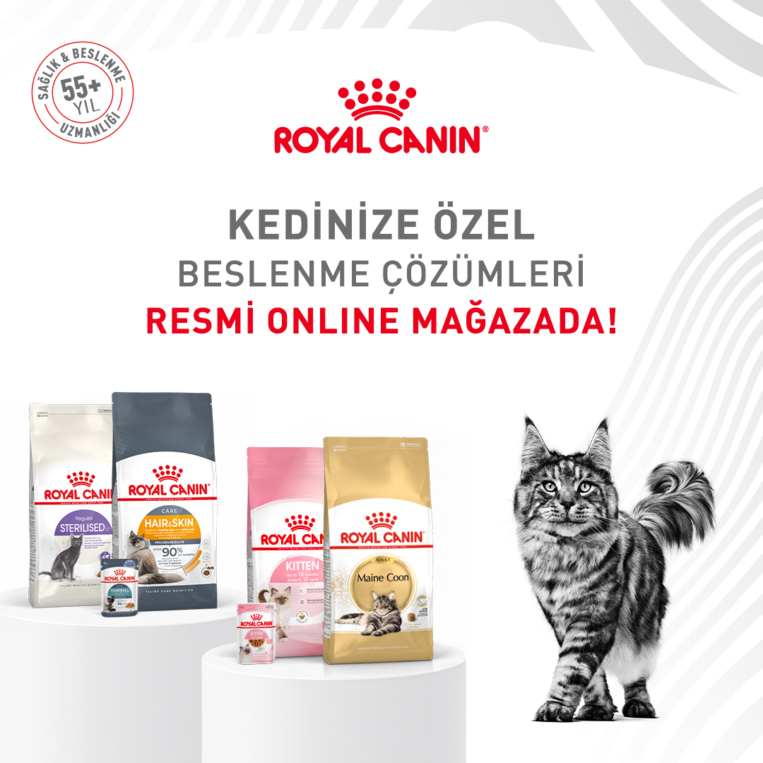 Royal Canin Facebook ad