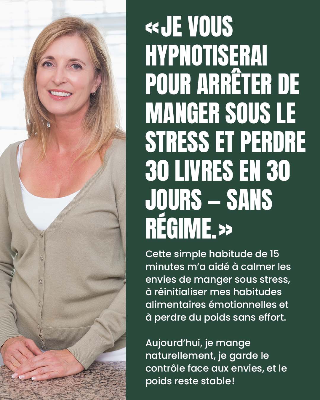 Hypnozio: power of hypnotherapy Facebook ad