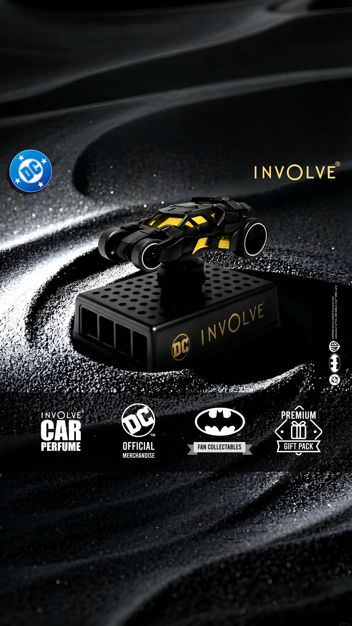 Involve Fragrances Facebook ad