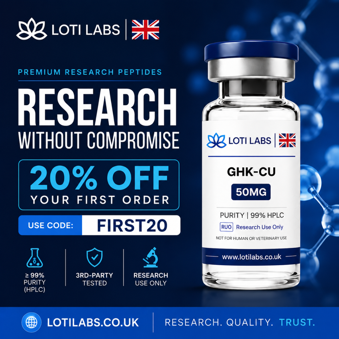 Loti Labs Facebook ad: Fast Domestic Shipping