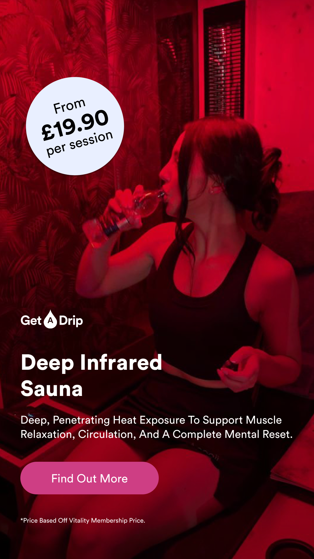 Get A Drip Facebook ad