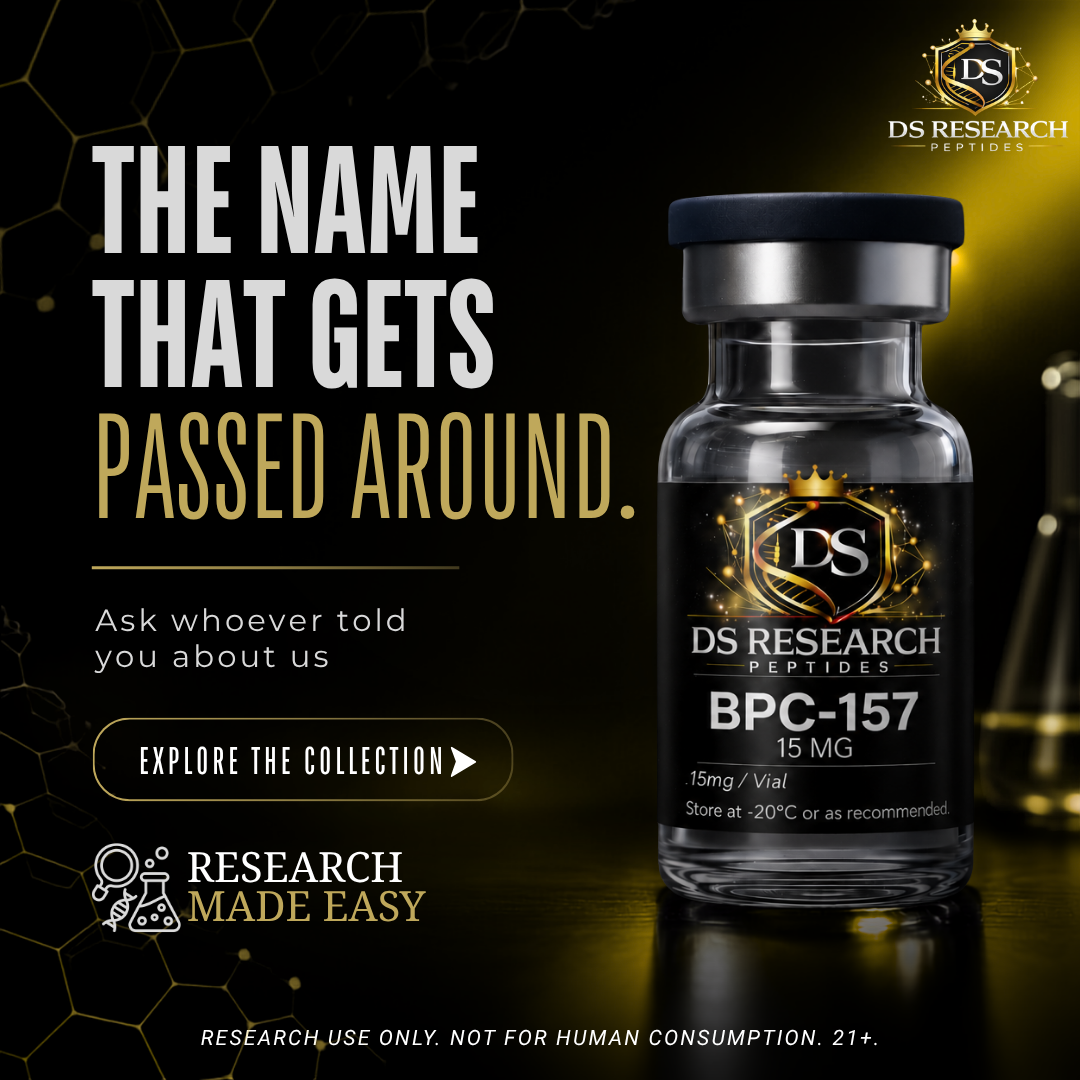 USlabsResearch Facebook ad: 99% purity. COA certified.