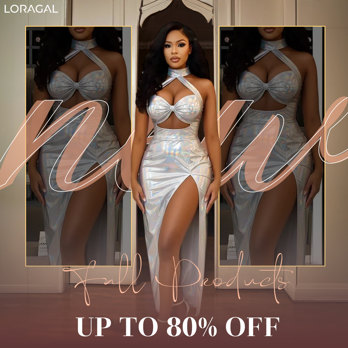 Loragal Facebook ad