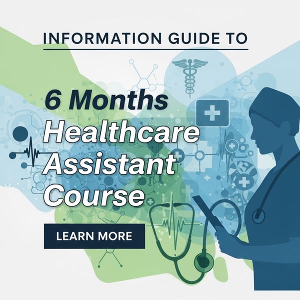 Find Deals Facebook ad: 6 Months Healthcare Assistant Course Learn more!