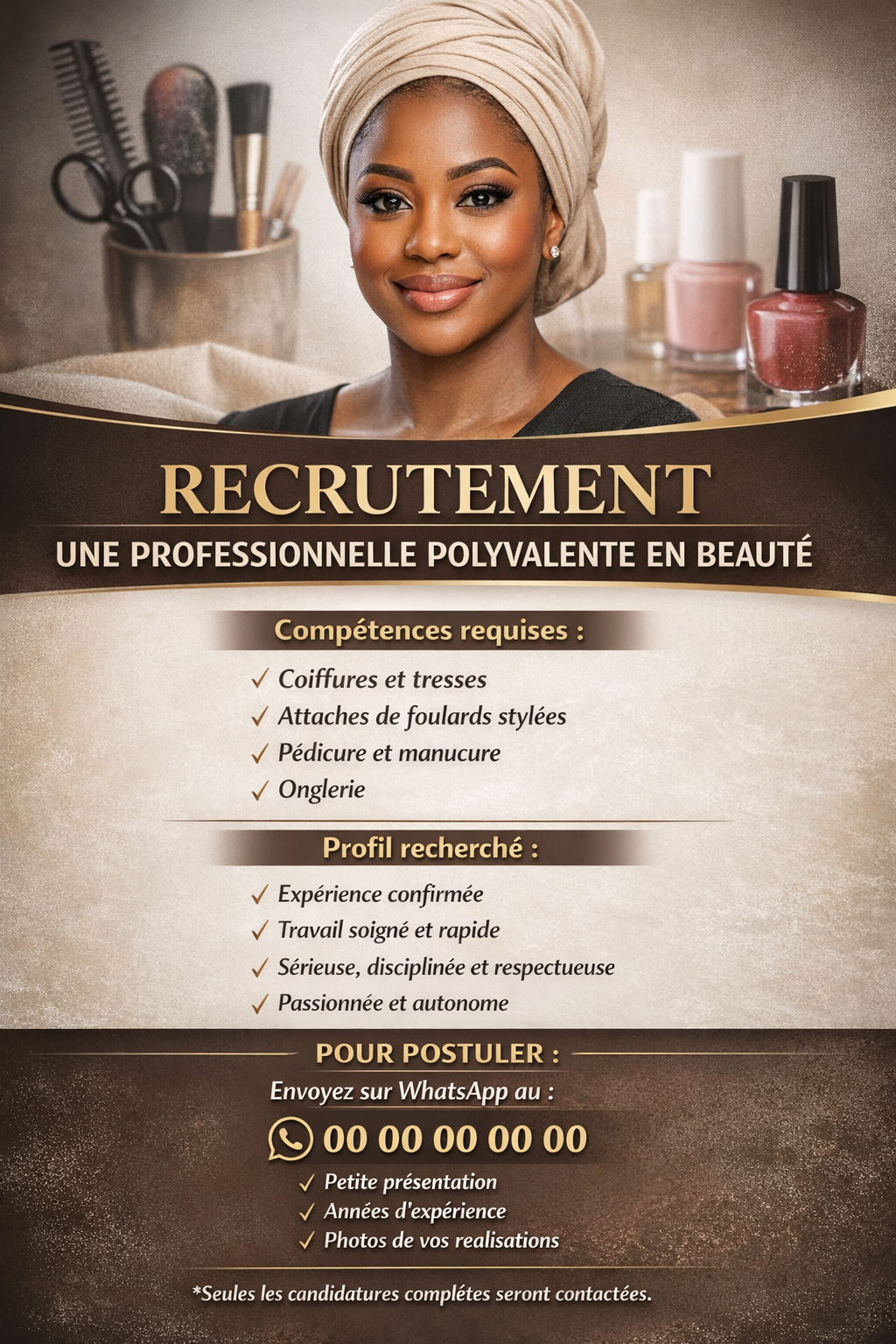 VENUS Beauty's Facebook ad from Feb 20, 2026
