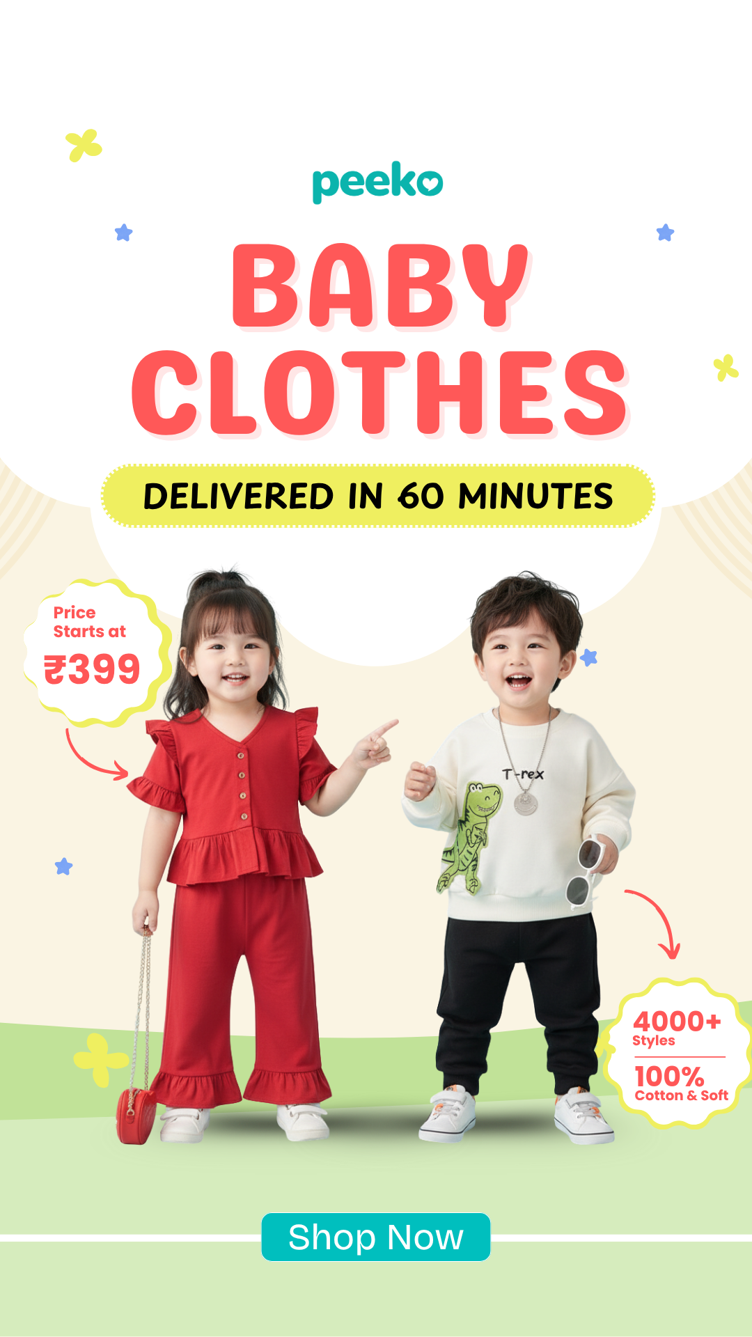 Peekonow Facebook ad