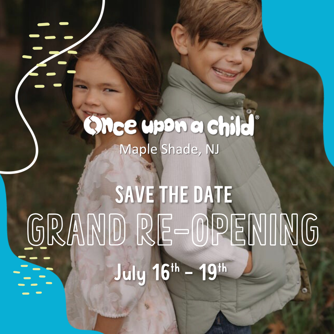 Once Upon A Child - Maple Shade, New Jersey Facebook ad
