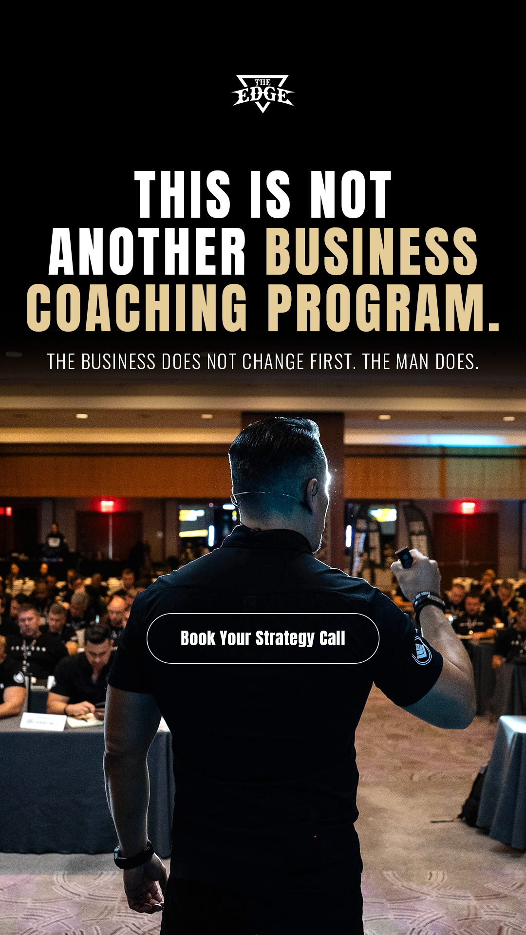 The EDGE 100 Facebook ad