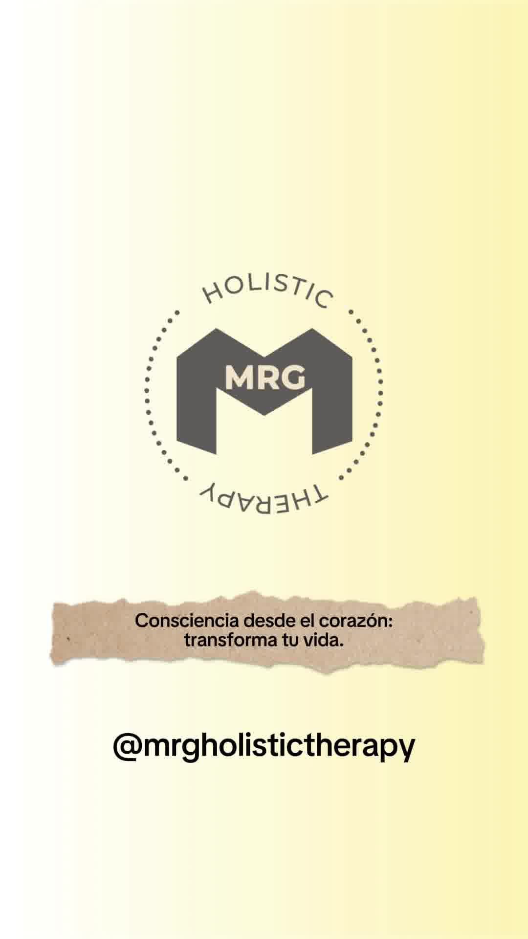 MRG Holistic Therapy Facebook ad: ¿Sabías que muchas enfermedades físicas tienen un origen…