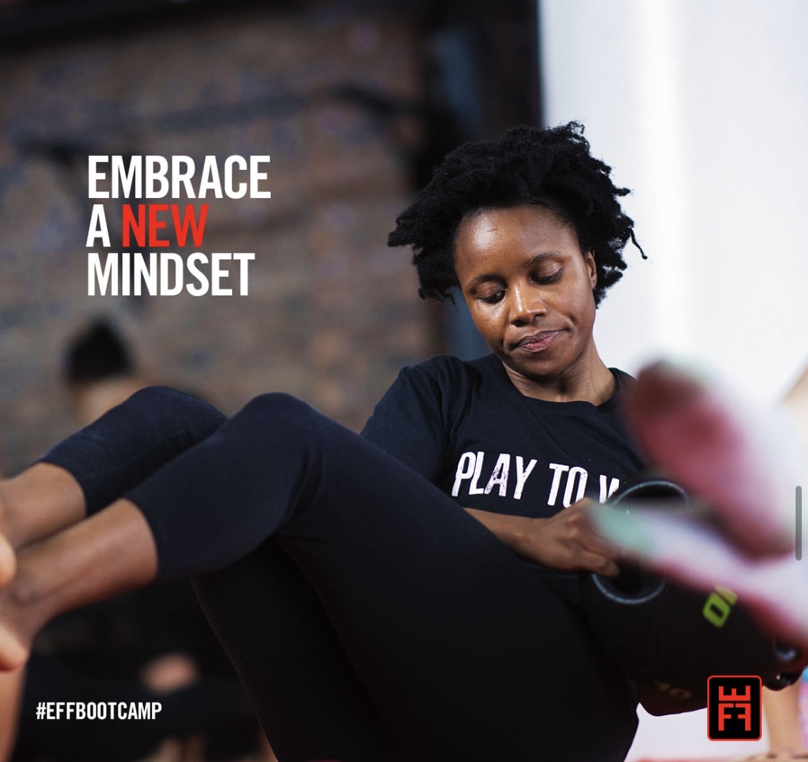 Explosive Functional Fitness Bootcamp Facebook ad: Unleash Your Fitness