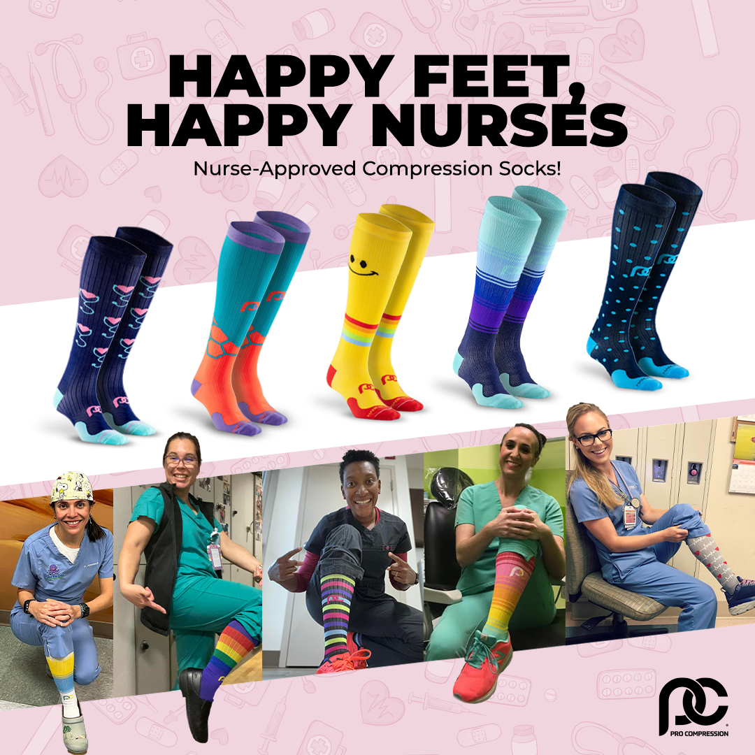 PRO Compression Facebook ad: #1 Accessory for Registered Nurses
