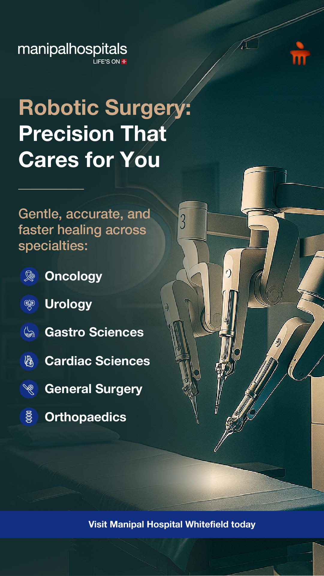 Manipal Hospitals Facebook ad