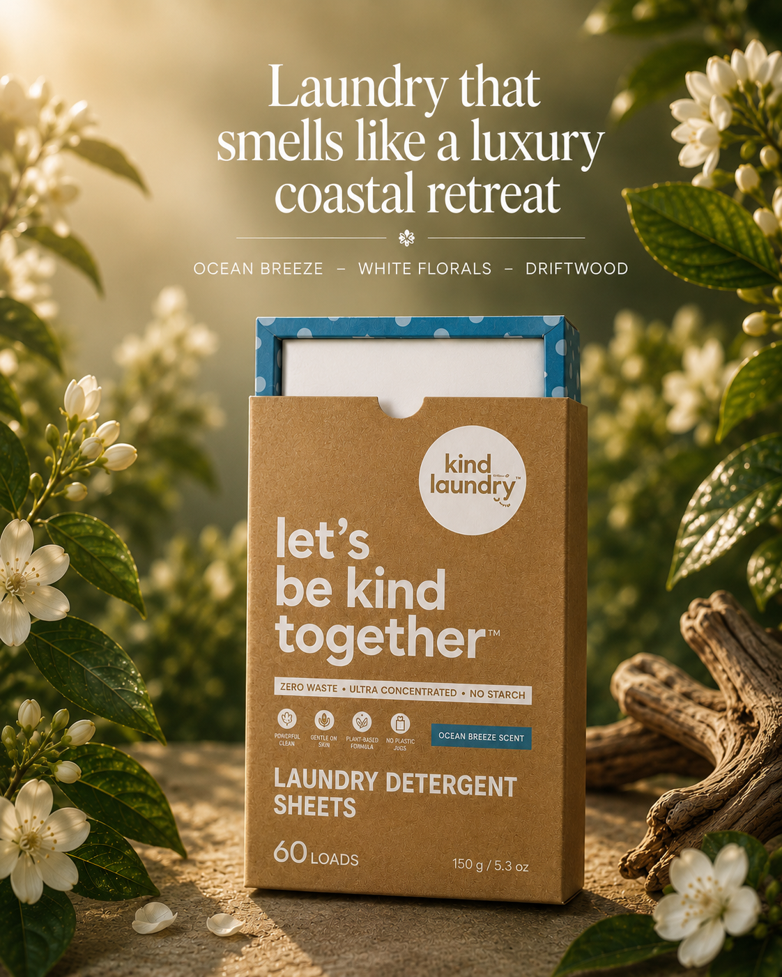 Kind Laundry Facebook ad