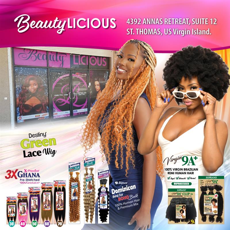 Bijoux Hair Facebook ad