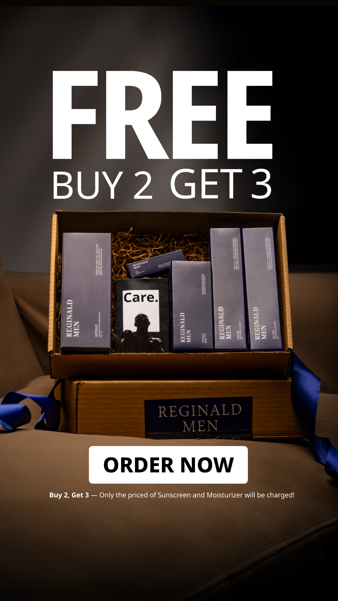 Reginald Men Facebook ad
