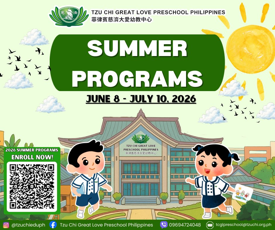 Tzu Chi Great Love Preschool Philippines Facebook ad