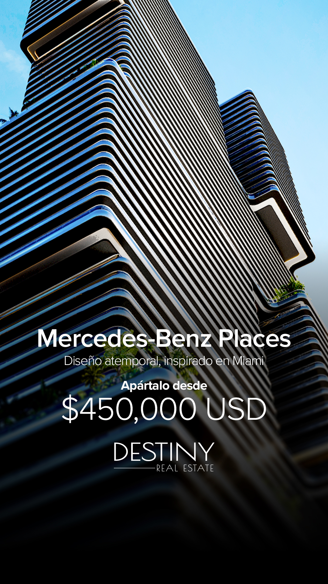Destiny Real Estate Facebook ad from Dec 9, 2025