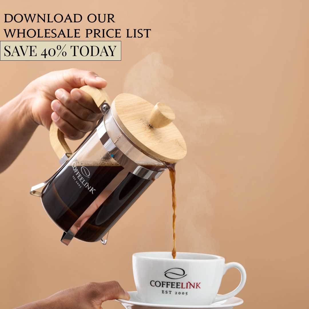 Coffeelink Facebook ad