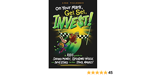Invest Now Play Later Book Series Facebook ad: If only I had read this book when I was 10!