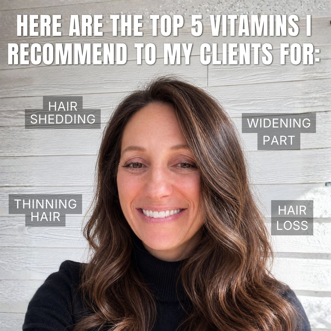 Certified Trichologist & Scalp Specialist Emily DeNard, Emunah Beauty Facebook ad