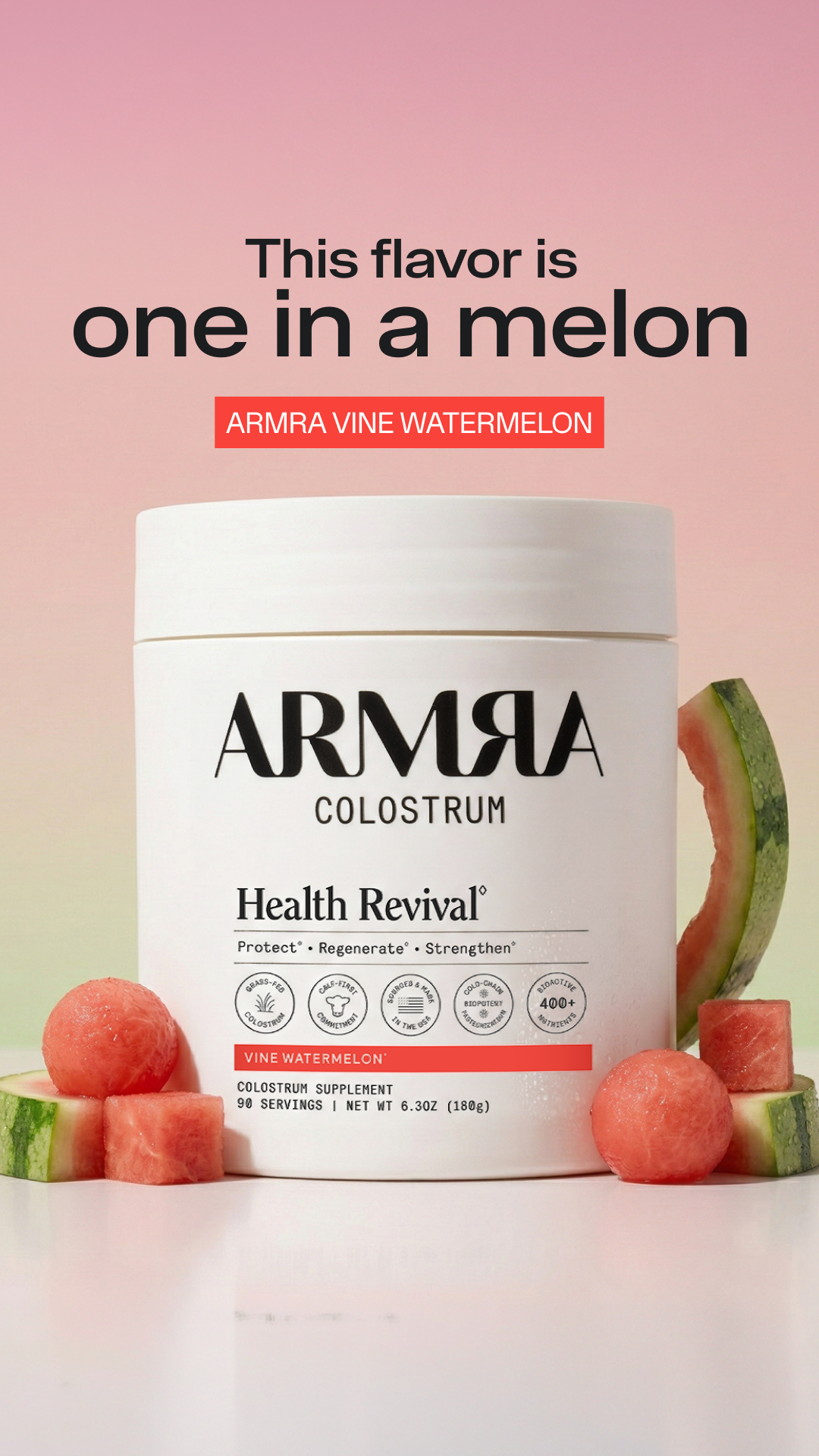 ARMRA Facebook ad