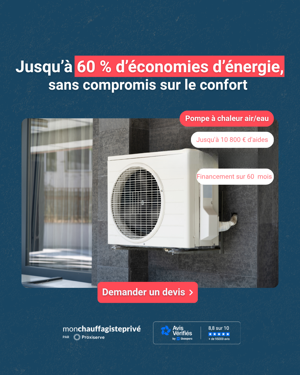 Mon chauffagiste privé Facebook ad from Jul 15, 2026