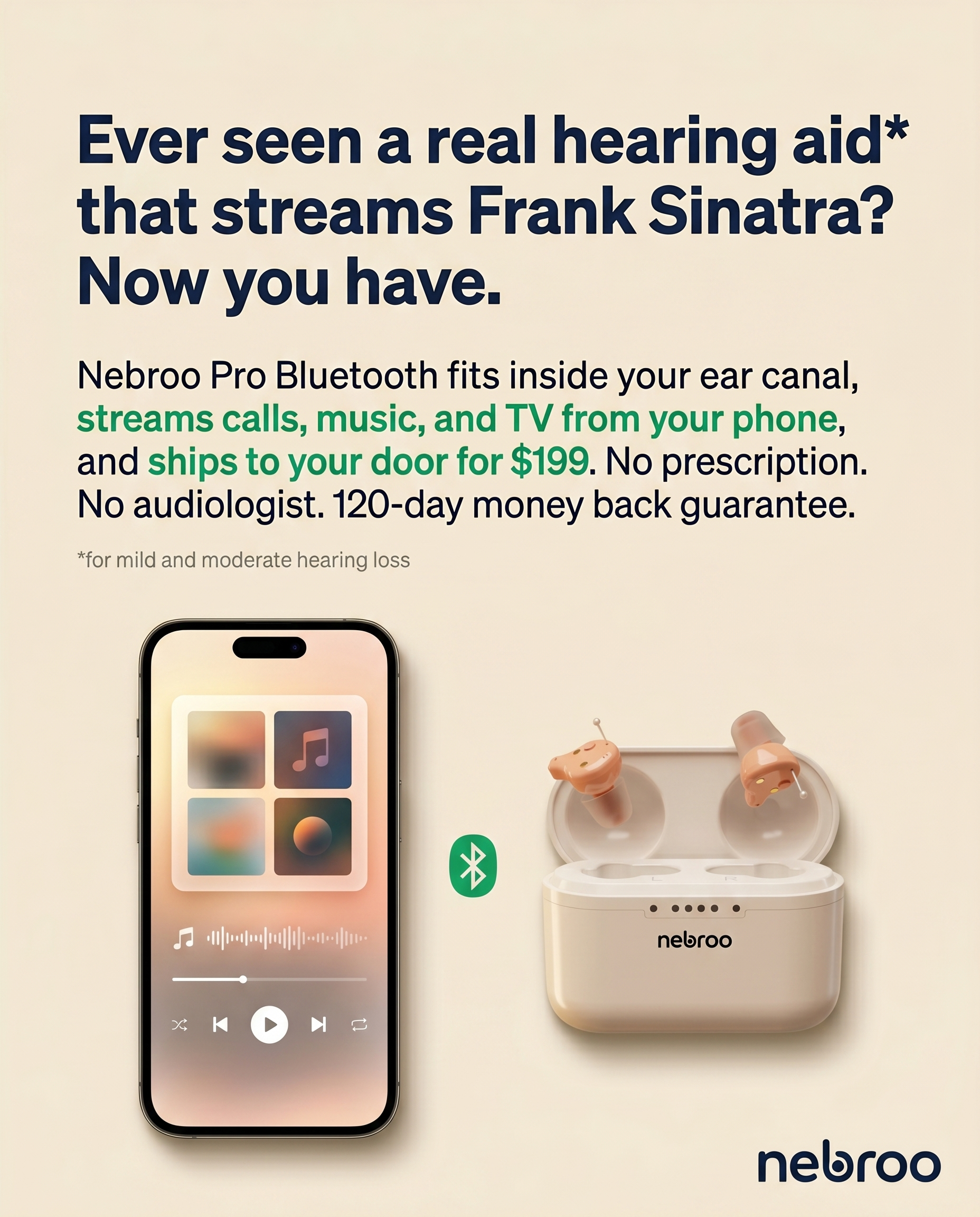 Nebroo Facebook ad