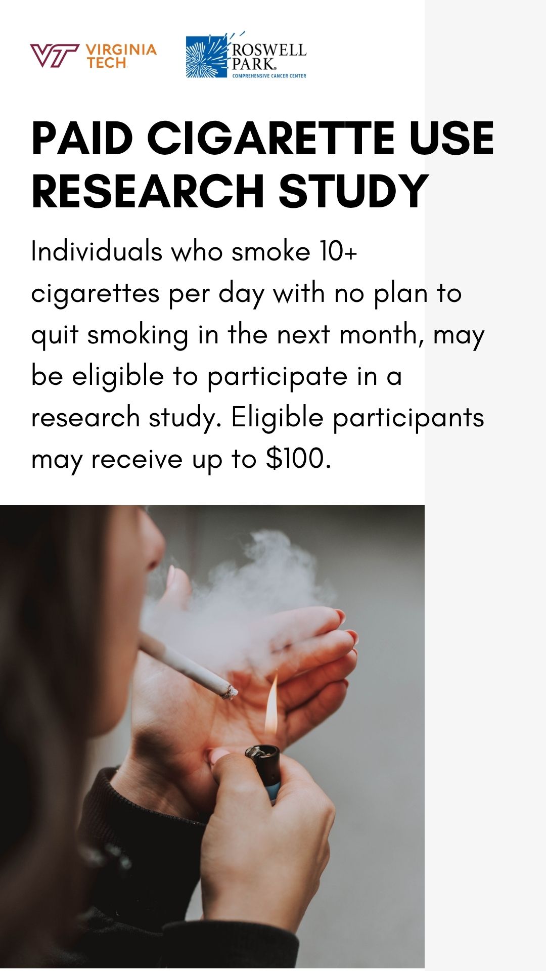 BuildClinical Virginia Studies Facebook ad