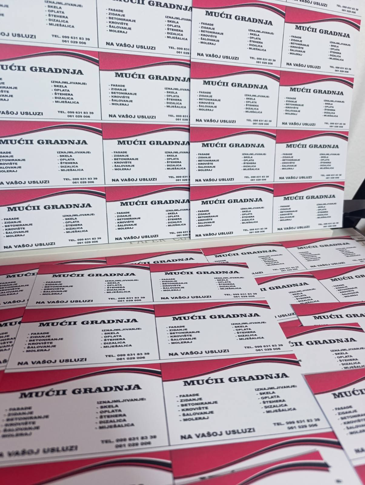 HT Print 3D Facebook ad: Izrada vizitki, certifikata, diploma, flyera, letaka i…