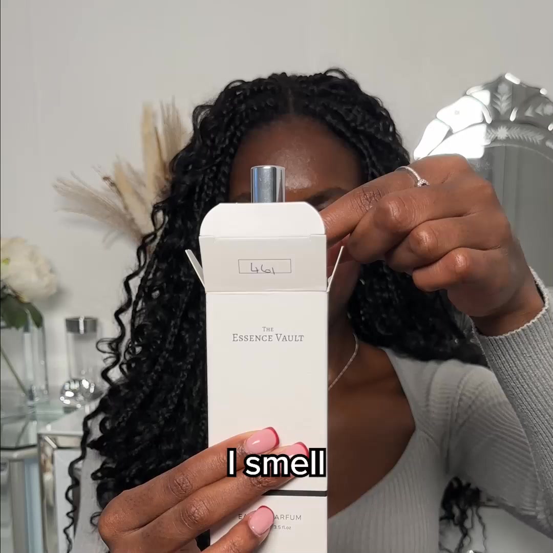 The Essence Vault Facebook ad: Designer Inspired Fragrances For Less