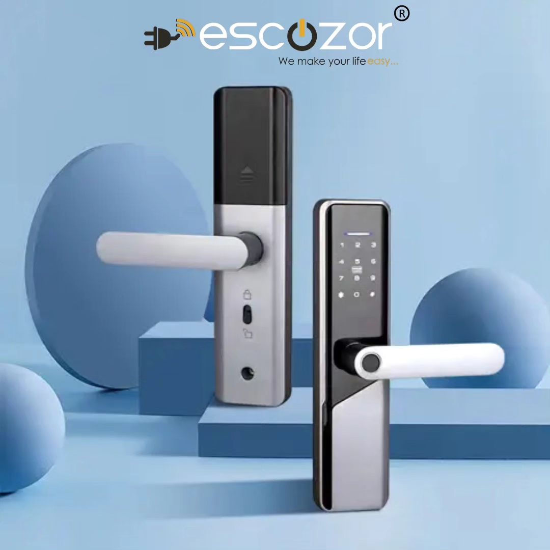 Escozor Automation PVT. LTD. Facebook ad: Make Your Home Smart & Safe With Escozor's…