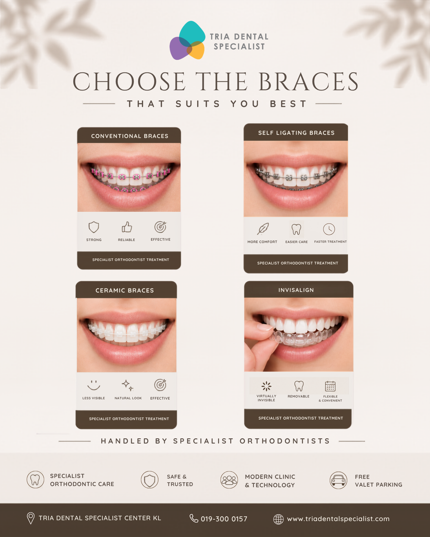 Tria Dental Specialist Center KL-Kuala Lumpur and Penang Facebook ad