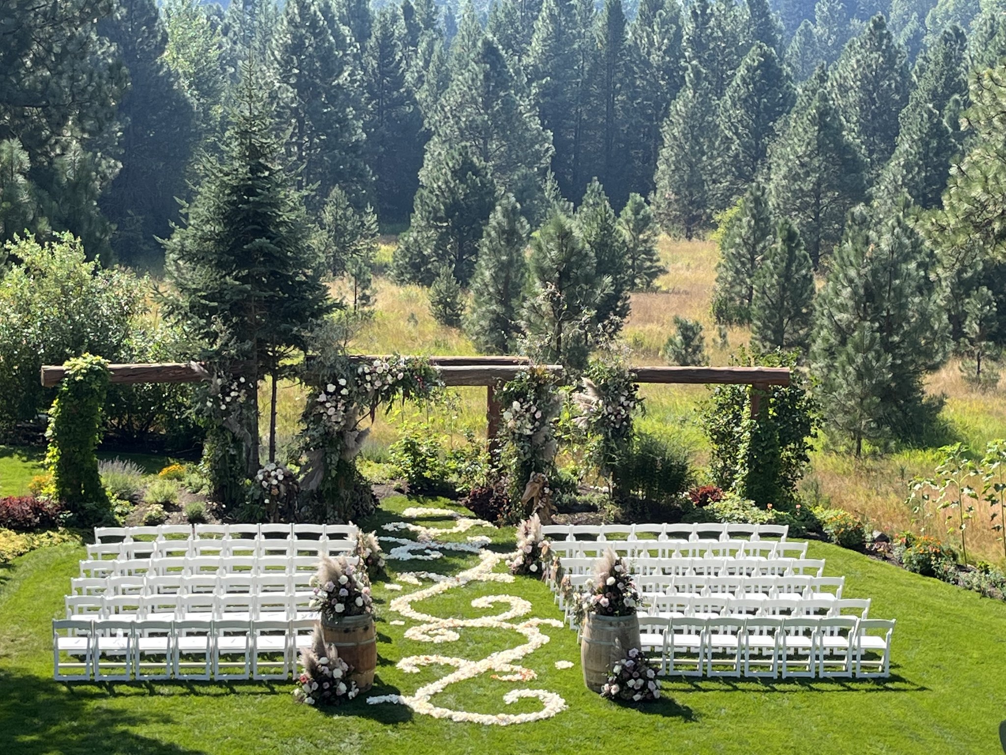 Pine River Ranch B&B and Wedding Destination Facebook ad: Pine River Ranch Weddings